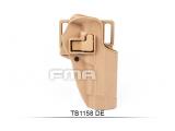 FMA CQC Hard Plastic Holster for M92 DE TB1158-DE